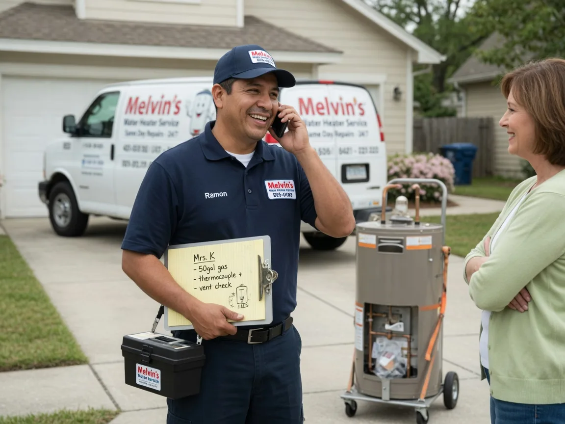 Water Heater Repair Hornitos, CA FAQs
